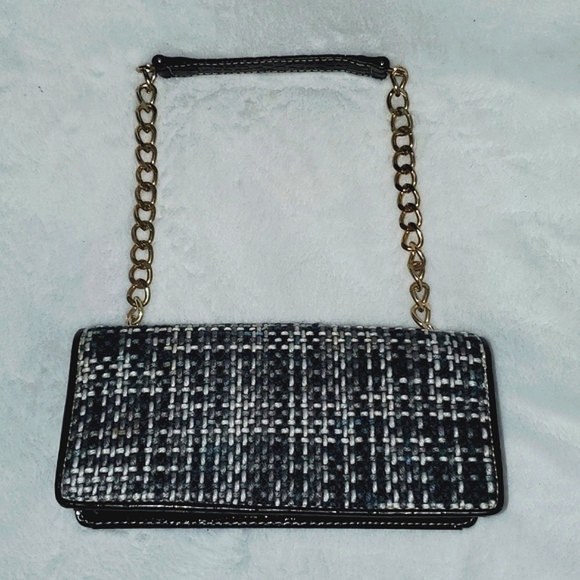 Liz Claiborne Accessories Tweed Mini Shoulder Bag - Picture 2 of 12